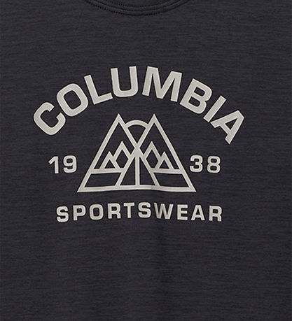 Columbia T-shirt - Mount Echo - Black