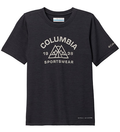 Columbia T-shirt - Mount Echo - Black