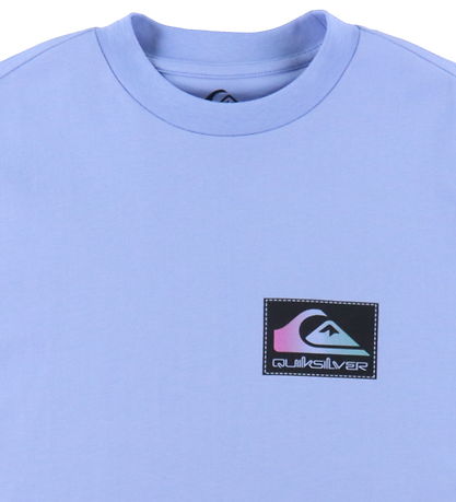 Quiksilver T-shirt - Back Flash SS - Lysebl