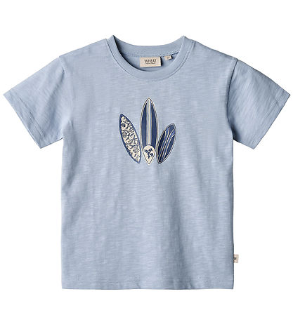 Wheat T-shirt - Dac - Blue Summer