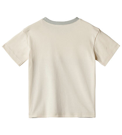 Wheat T-shirt - Oliver - Sea Mist