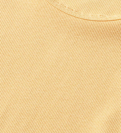 Wheat T-shirt - Rib - Katie - Pale Apricot