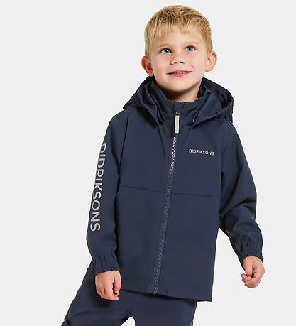 Didriksons Sommerjakke - Hallon - Navy