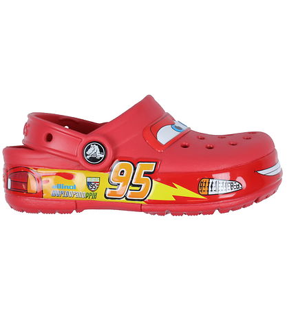 Crocs Sandaler - Lightning McQueen Clog K - Rd
