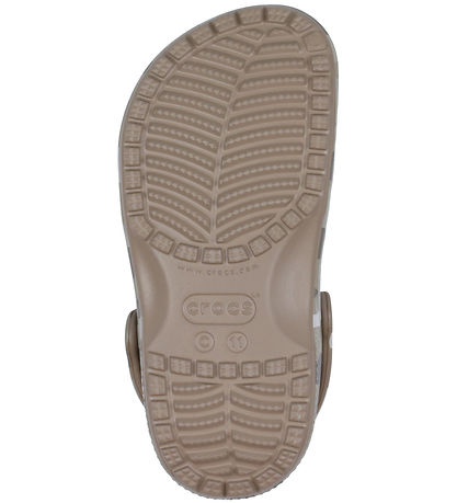 Crocs Sandaler - Classic Camo Clog K - Mushroom/Multi