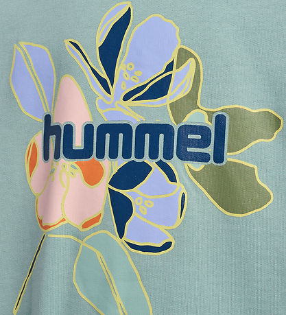 Hummel Sweatshirt - HmlTerra - Blue Surf