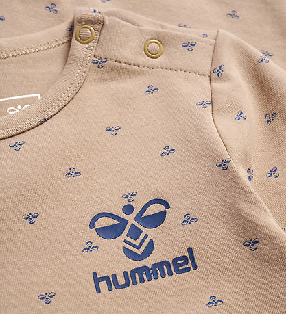 Hummel Body l/ - HmlBeesy - Silver Mink