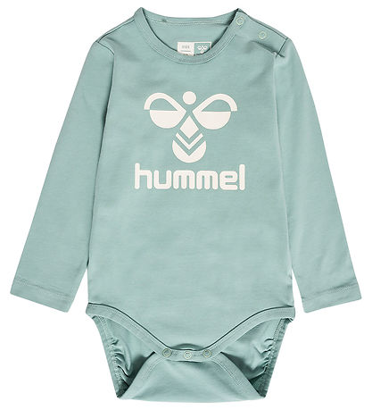 Hummel Body l/ - HmlFlips - Blue Surf