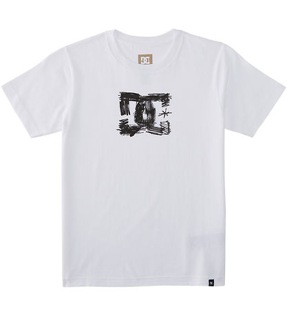 DC Shoes T-shirt - Sketchy - Hvid