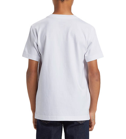 DC Shoes T-shirt - Chrome - Hvid