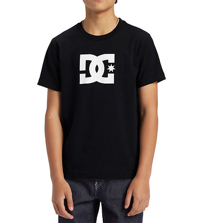 DC Shoes T-shirt - DC Star - Sort