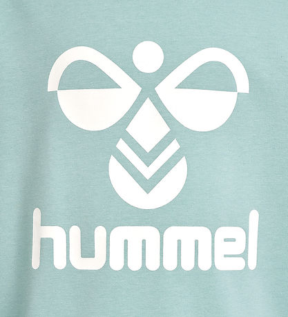 Hummel Sweatshirt - hmlDos - Blue Surf