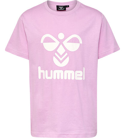 Hummel T-shirt - hmlTres - Pastel Lavender