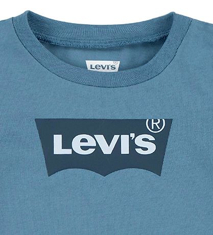 Levis T-shirt - Batwing - Coronet Blue