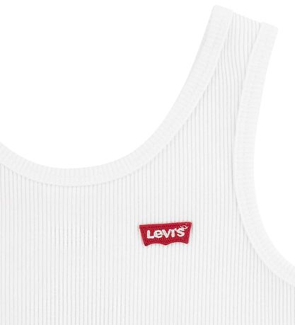Levis Tanktop - Rib - Bright White