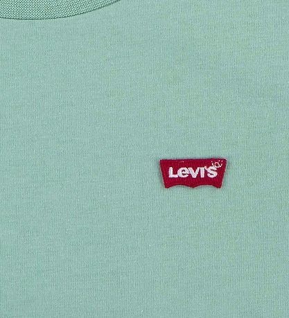 Levis T-shirt - Batwing Chest - Levis Blue Surf