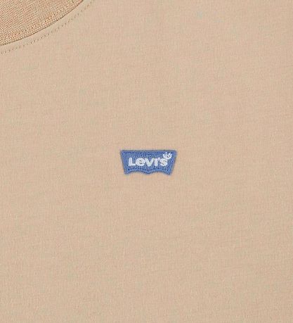 Levis T-shirt - Batwing Chest - Oxford Tan