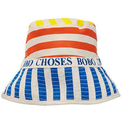 Bobo Choses Bllehat - Vendbar - Multicolor Stripes