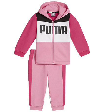 Puma Sweatst - MINICATS - ColorBlock - Fast Pink