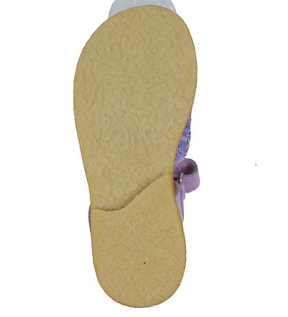 Angulus sandaler - Lilac/Confetti Glitter