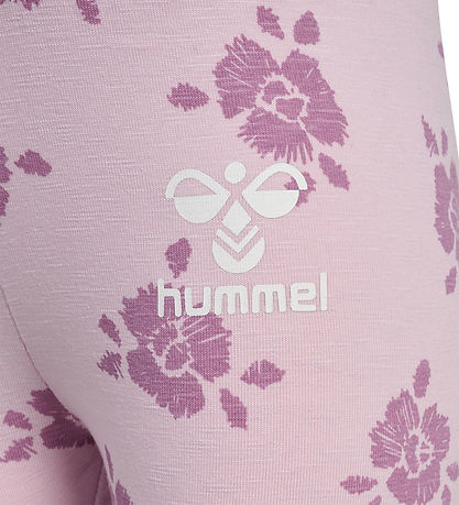 Hummel Leggings - HmlBloomy - Winsome Orchid
