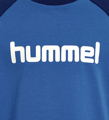 Hummel Bluse - HmlBoys - Nebulas Blue