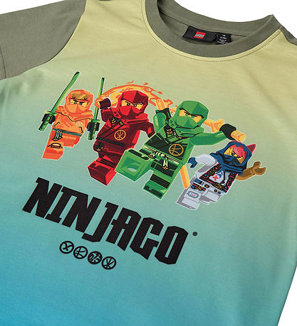 LEGO Ninjago T-shirt - LWTano 310 - Light Green