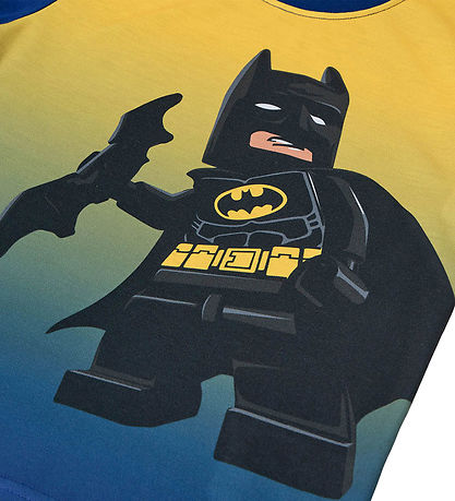 LEGO Batman T-shirt - LWTano 303 - Gul