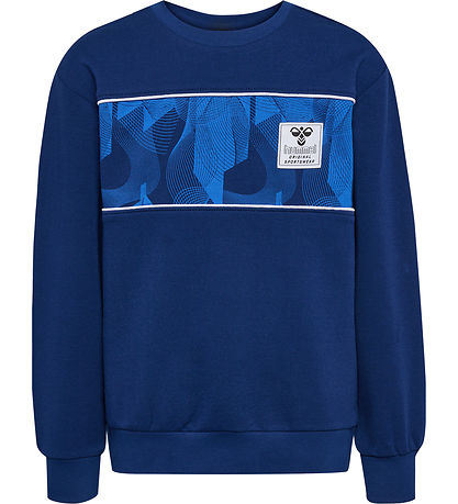Hummel Sweatshirt - HmlElon - Estate Blue