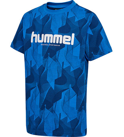 Hummel T-shirt - HmlTonni - Estate Blue