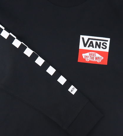 Vans Bluse - Logo - Black