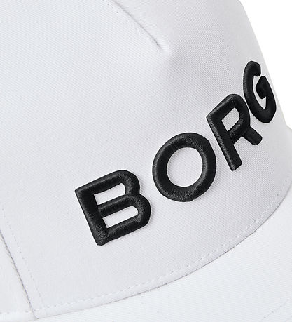 Bjrn Borg Kasket - Logo - Brilliant White
