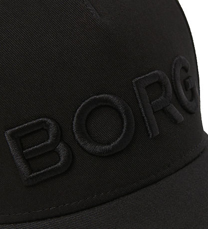 Bjrn Borg Kasket - Logo - Black Beauty