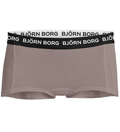 Bjrn Borg Hipsters - 3-pak - Beige/Bl/Orange