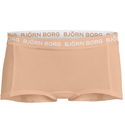 Bjrn Borg Hipsters - 3-pak - Beige/Bl/Orange