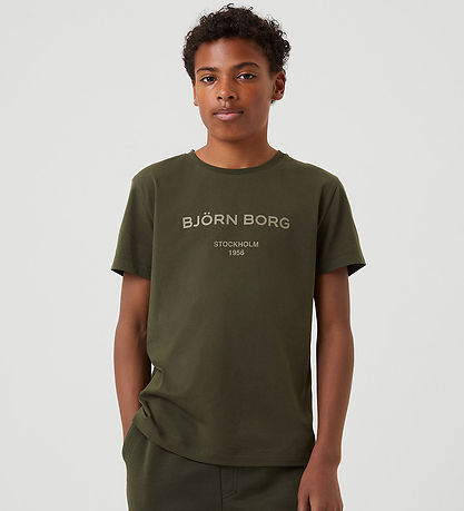 Bjrn Borg T-shirt - Logo - Rosin