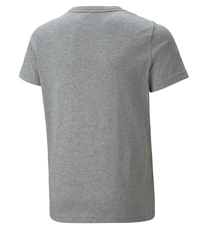 Puma T-shirt - Small Logo - Gray