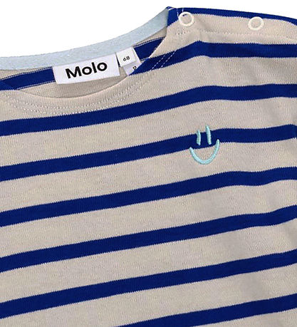 Molo T-shirt - Eivor - Reef Stripe