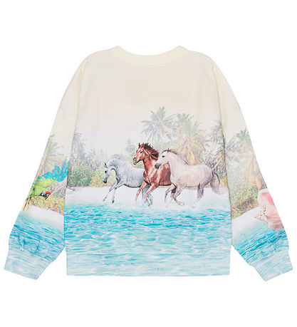 Molo Sweatshirt - Maxi - Island Horse
