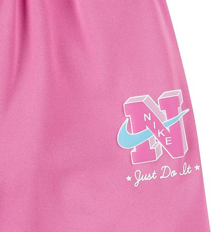 Nike Trningsst - Cardigan/Bukser - Playful Pink