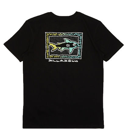 Billabong T-shirt - Sharky - Sort