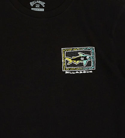 Billabong T-shirt - Sharky - Sort