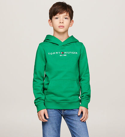 Tommy Hilfiger Httetrje - Essential - Olympic Green