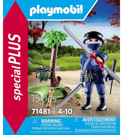 Playmobil SpecialPlus - Ninja - 15 Dele - 71481