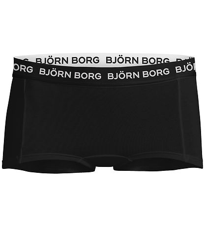 Bjrn Borg Hipsters - 3-pak - Gr/Sort/Rosa