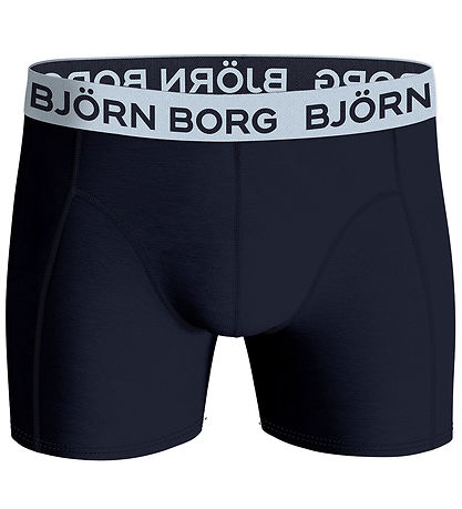 Bjrn Borg Boxershorts - 5-pak - Grn/Bl