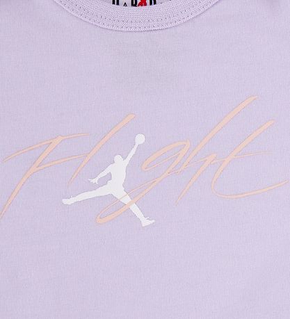 Jordan Body k/ - 3-pak - Jumpman Flight - Pink Wash