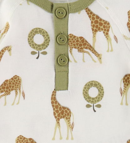 Katvig Heldragt - Hvid m. Giraf