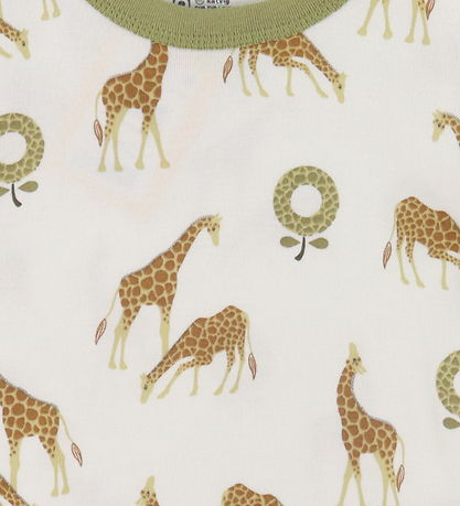 Katvig T-shirt - Hvid m. Giraf