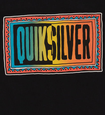 Quiksilver T-shirt - Day Tripper - Sort